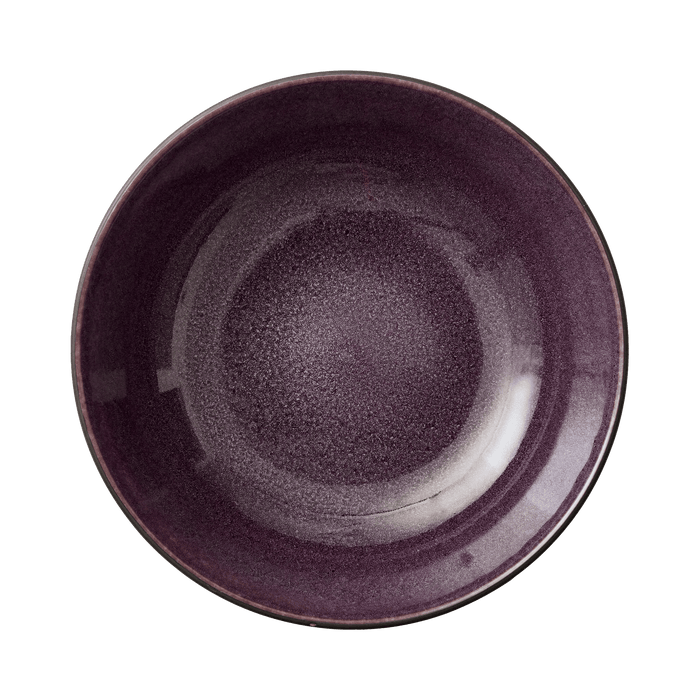Salad Bowl Black/Lilac