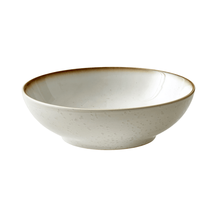 Salad Bowl Cream/Cream 24x24x7cm