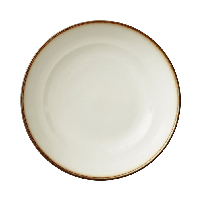 Salad Bowl Cream/Cream 24x24x7cm