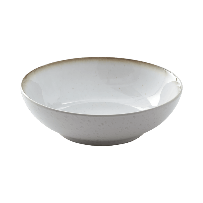 Salad Bowl Cream/Cream 24x24x7cm