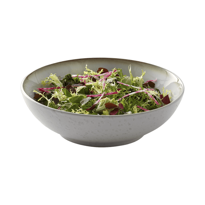 Salad Bowl Cream/Cream 24x24x7cm