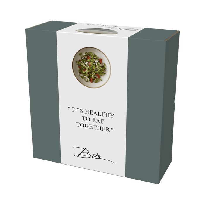 Salad Bowl Cream/Cream 30x30x10.5cm