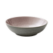 Ceramic bowl with a speckled finish on a transparent background
