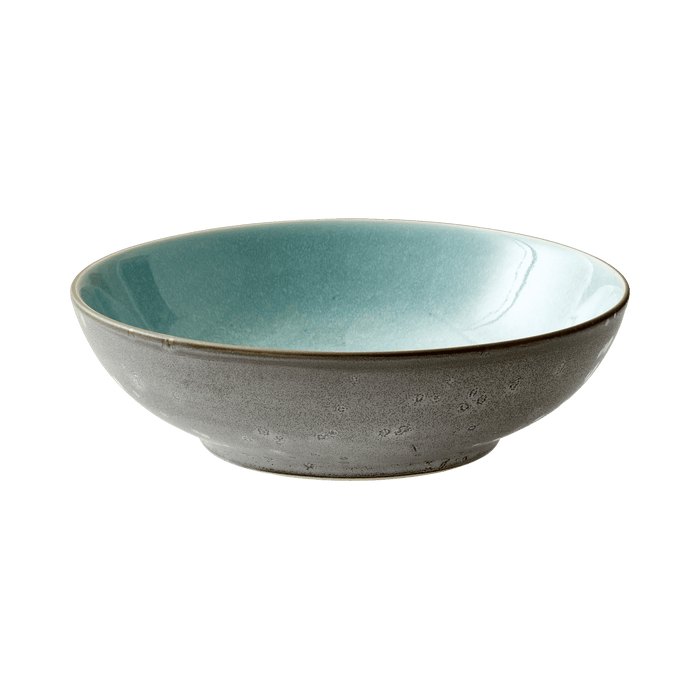 Salad Bowl Grey/Lightblue 25x24x7cm