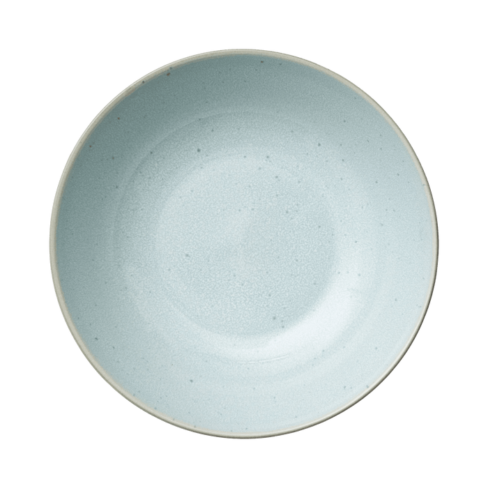 Salad Bowl Grey/Lightblue 25x24x7cm