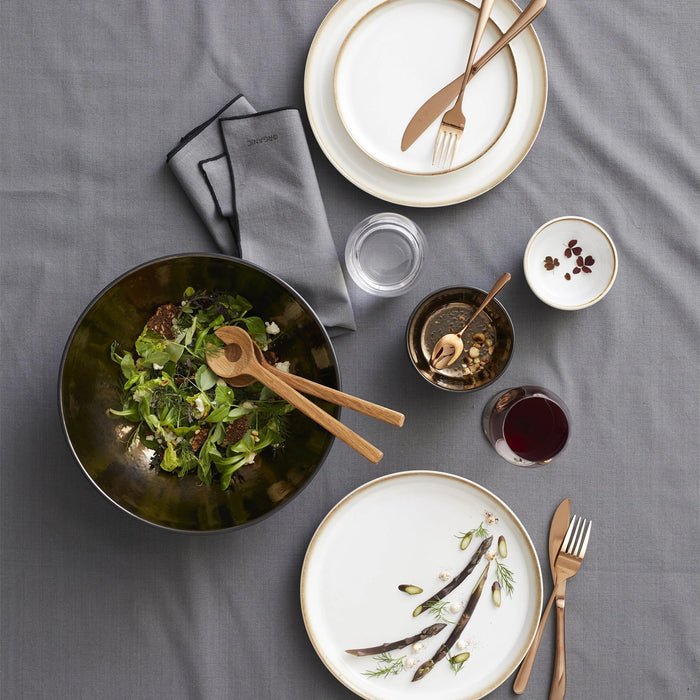 Salad Set Oak 8x32x3cm