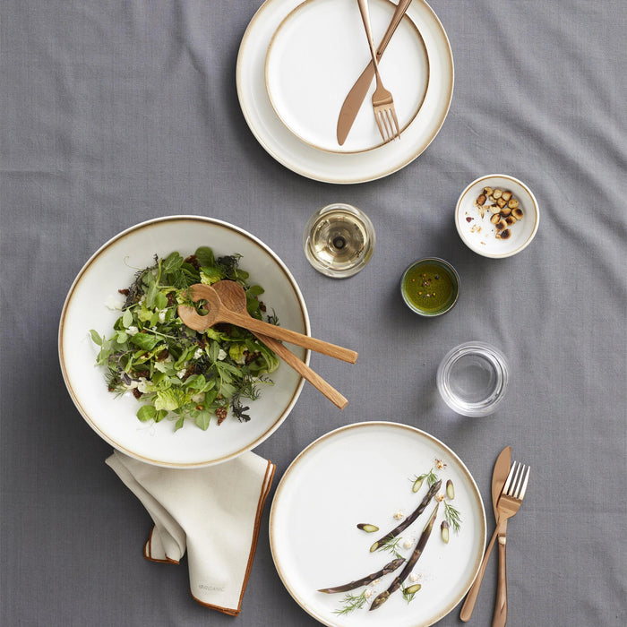 Salad Set Oak 8x32x3cm