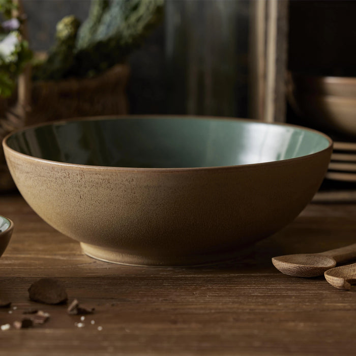 Salad Set Oak 8x32x3cm