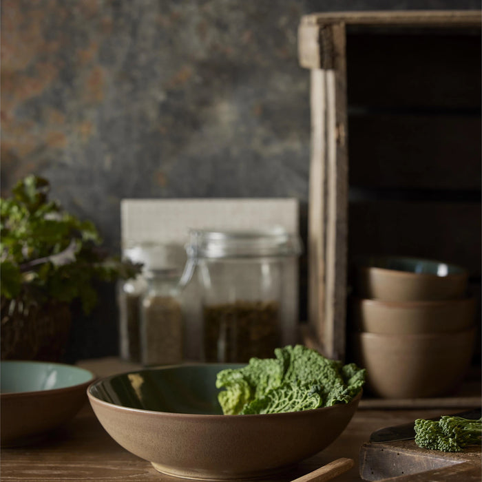 Salad Set Oak 8x32x3cm