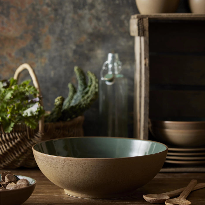 Salad Set Oak 8x32x3cm