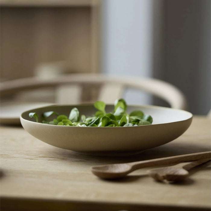 Salad Set Oak 8x32x3cm