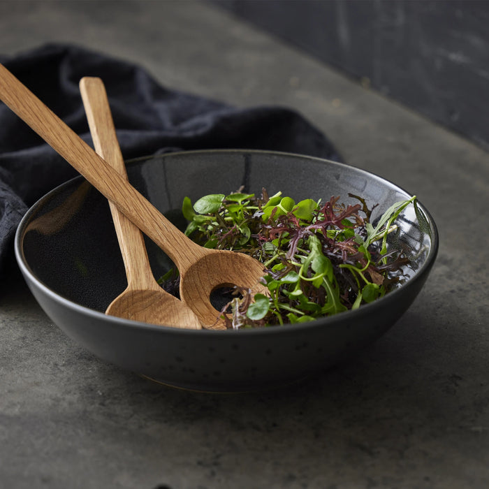 Salad Set Oak 5.7x24.5x2.5cm
