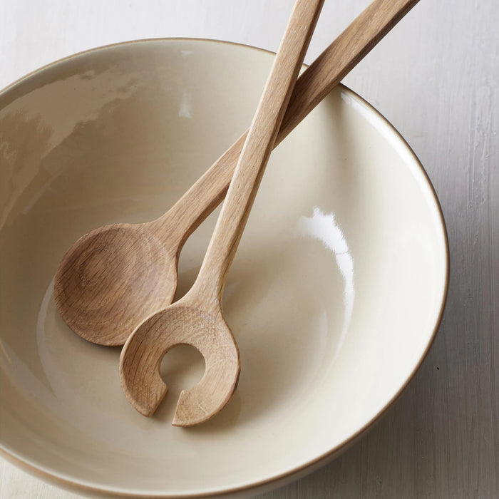 Salad Set Oak 5.7x24.5x2.5cm