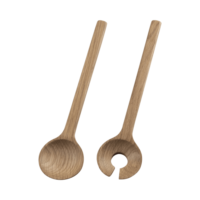 Salad Set Oak 5.7x24.5x2.5cm