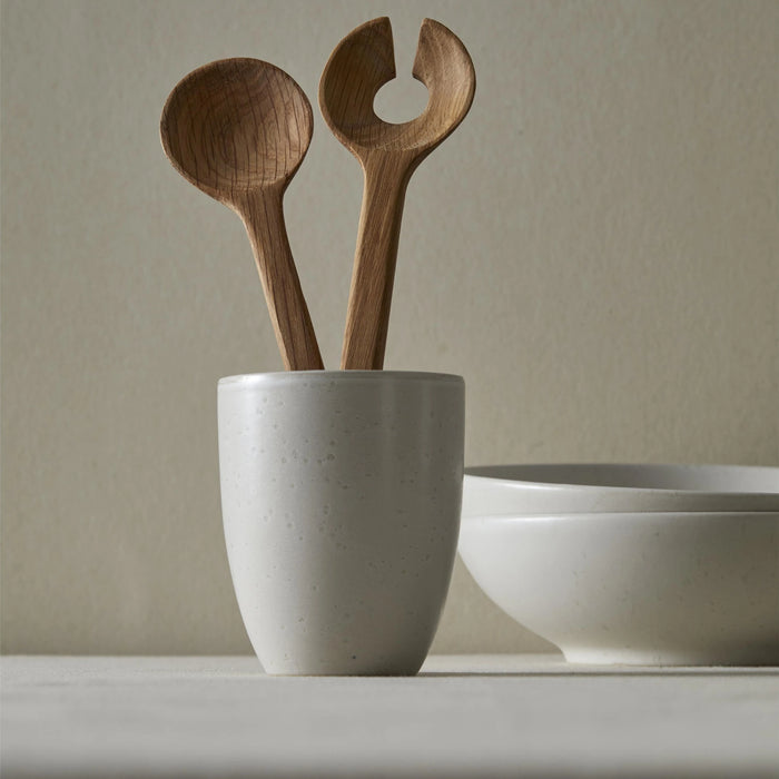 Salad Set Oak 5.7x24.5x2.5cm