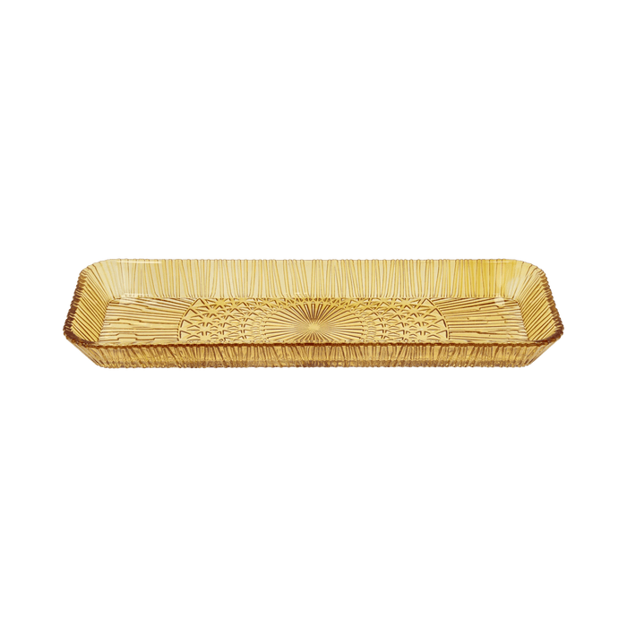Serving Dish Rectangular Kusintha Amber