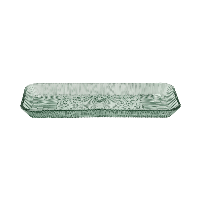 Serving Dish Rectangular Kusintha Green
