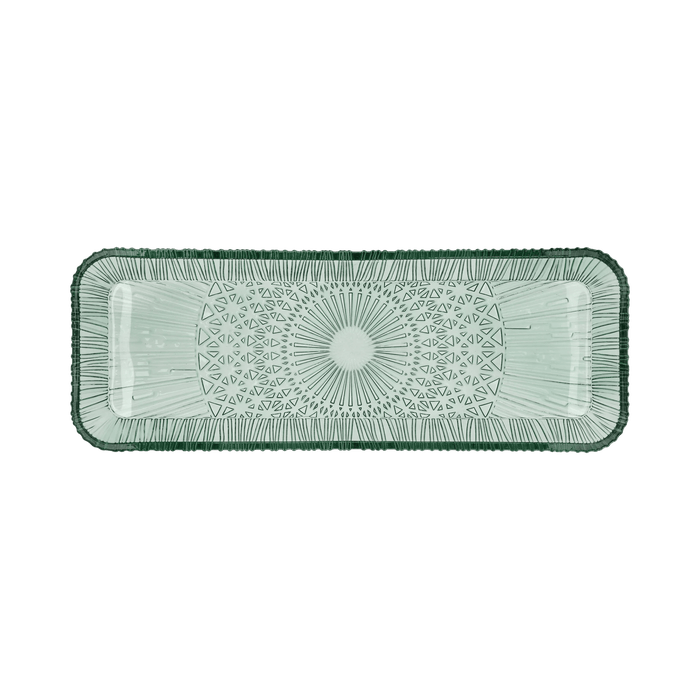 Serving Dish Rectangular Kusintha Green
