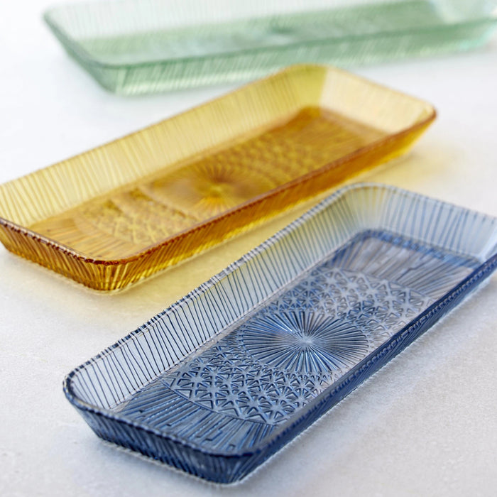 Serving Dish Rectangular Kusintha Green