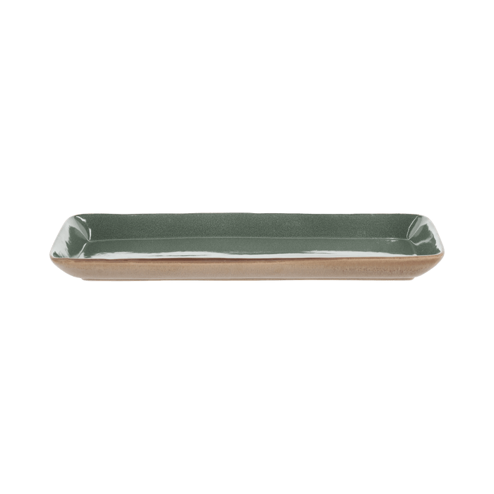 Serving Dish Rectangular Wood Wood/Forest