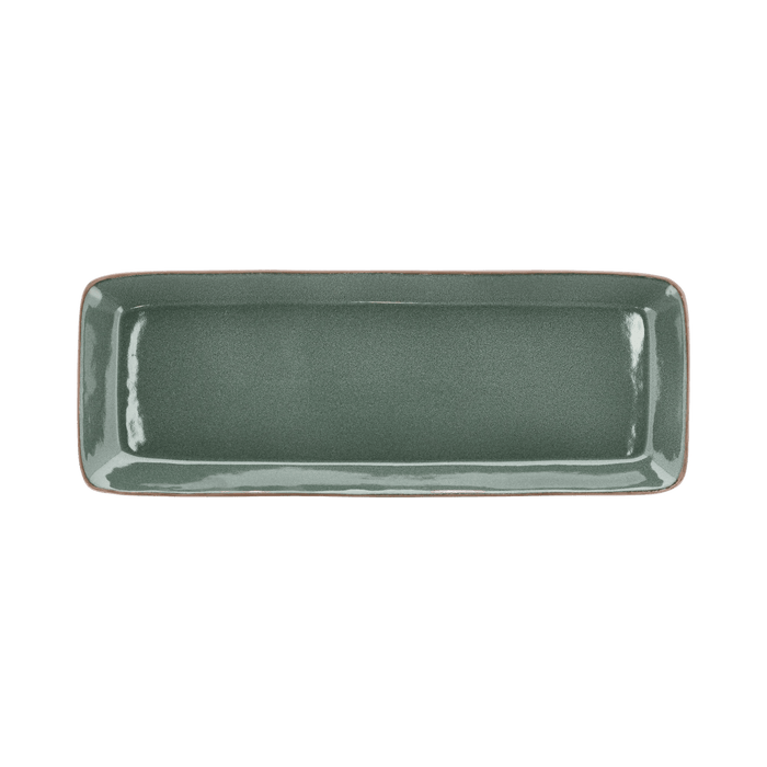 Serving Dish Rectangular Wood Wood/Forest