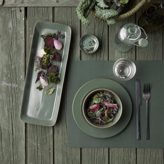 Serving Dish Rectangular Wood Wood/Forest