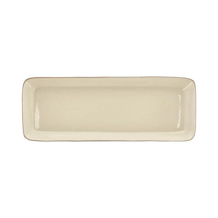 Serving Dish Rectangular Wood Wood/Sand