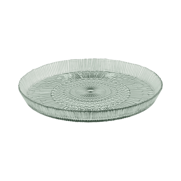 Serving Dish Round Kusintha Green