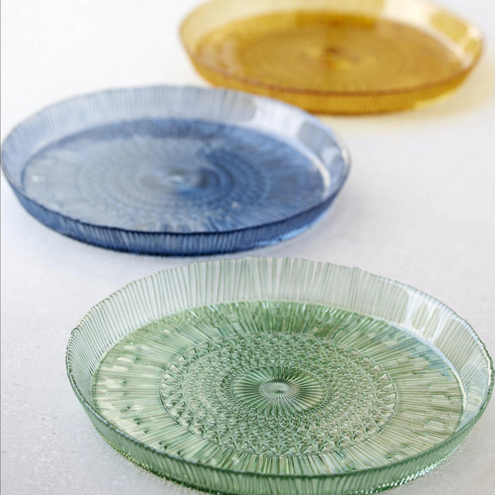 Serving Dish Round Kusintha Green