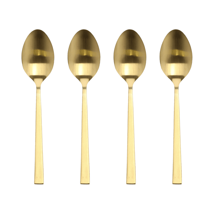 Tea Spoon 4 Pcs Brass