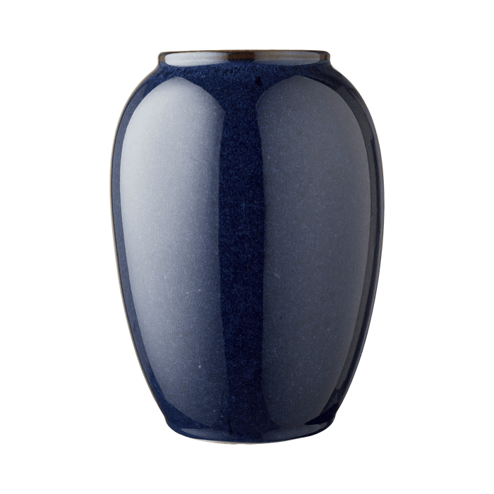 Vase Blue 14x14x20cm