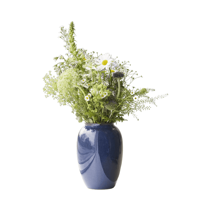 Vase Blue 17x17x25cm