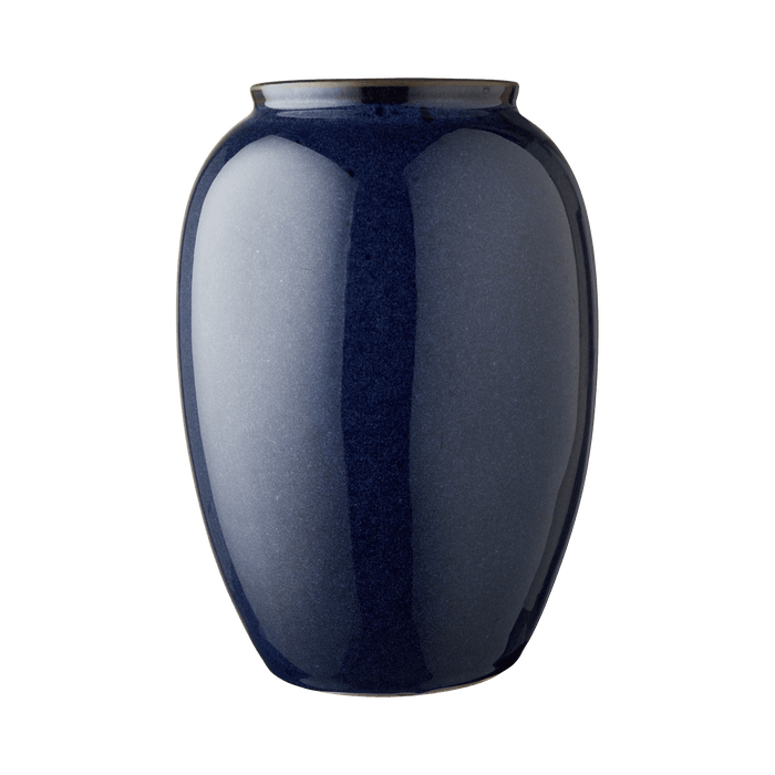 Vase Blue 17x17x25cm