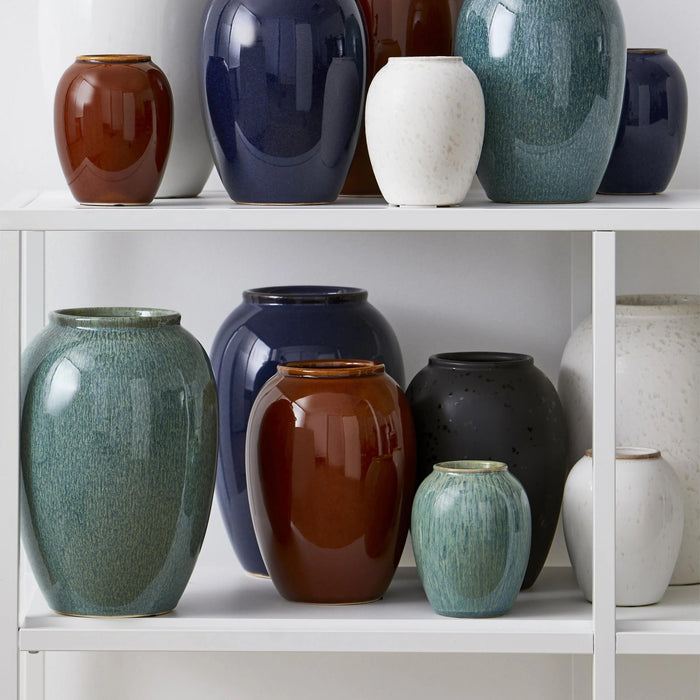 Vase Blue 17x17x25cm