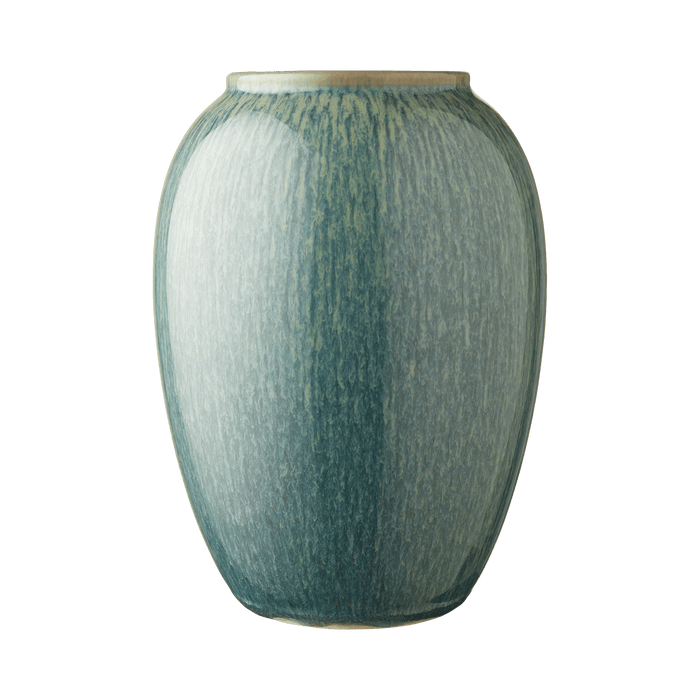 Vase Green 14x14x20cm