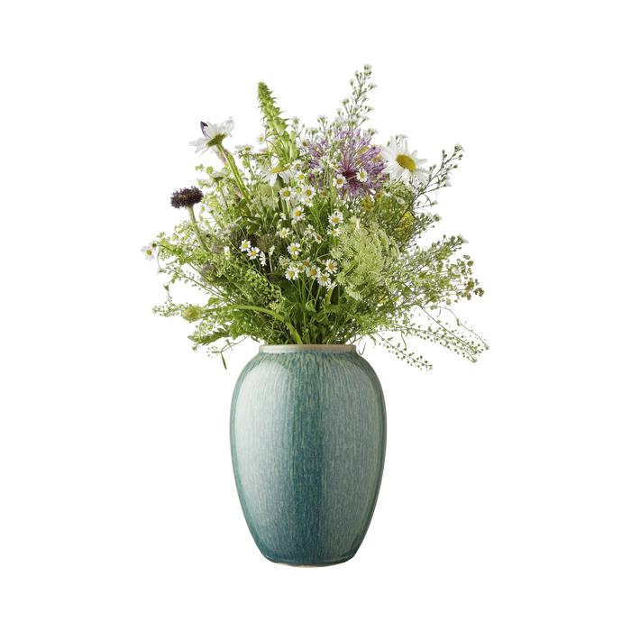 Vase Green 14x14x20cm