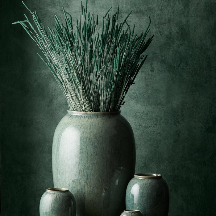 Vase Green 17x17x25cm