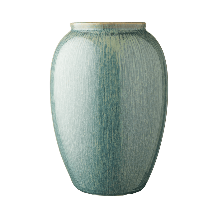 Vase Green 17x17x25cm