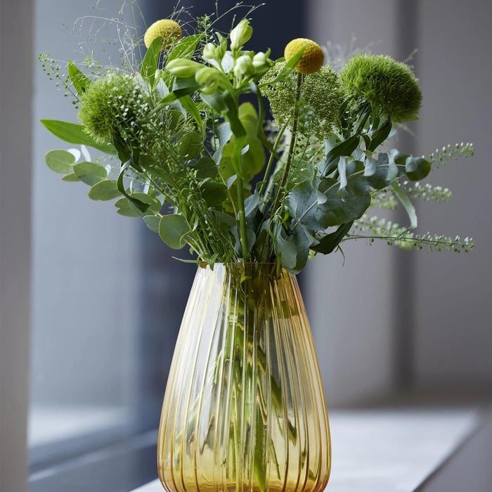 Vase Kusintha Amber Glass