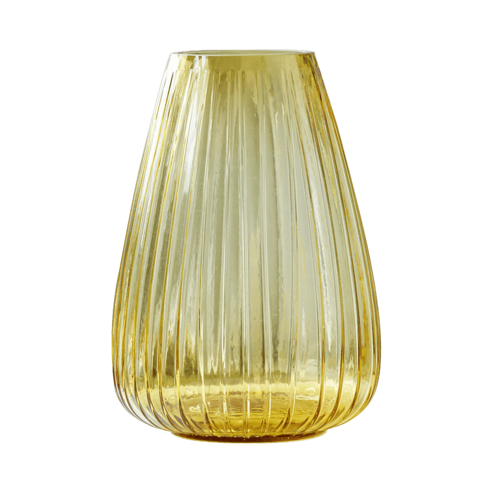 Vase Kusintha Amber Glass