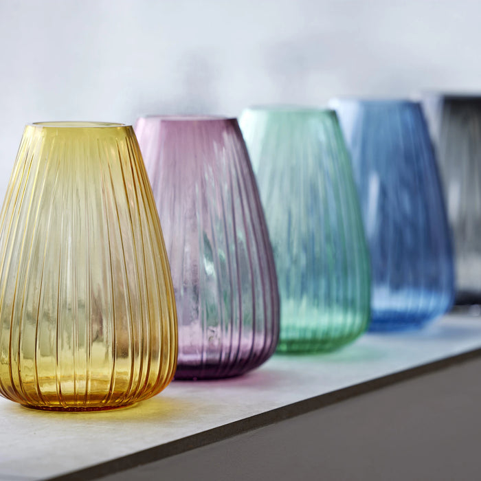 Vase Kusintha Green Glass