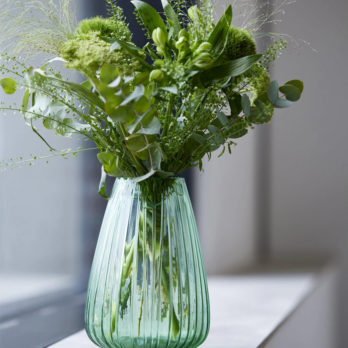 Vase Kusintha Green Glass