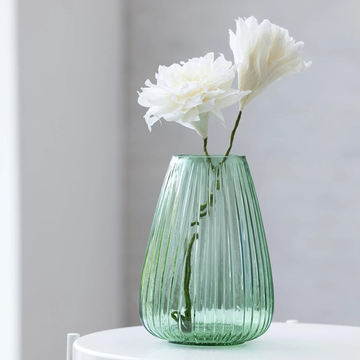 Vase Kusintha Green Glass