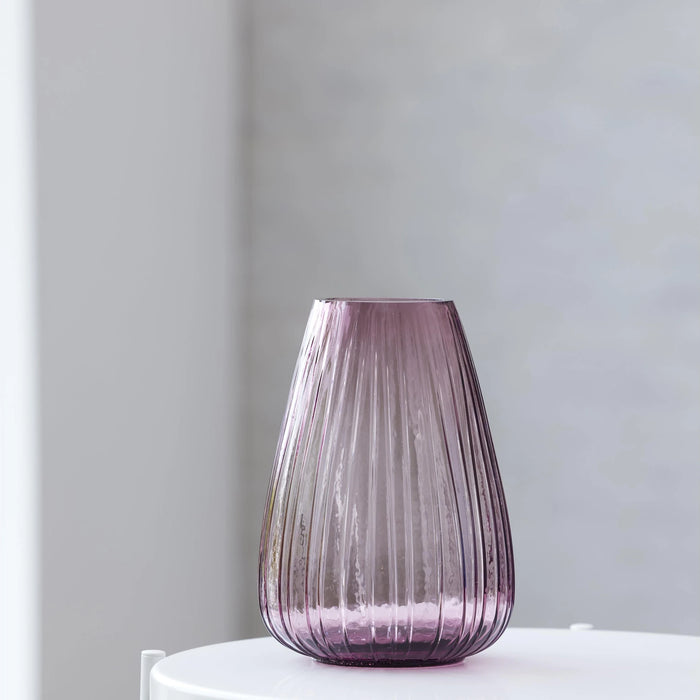 Vase Kusintha Pink Glass