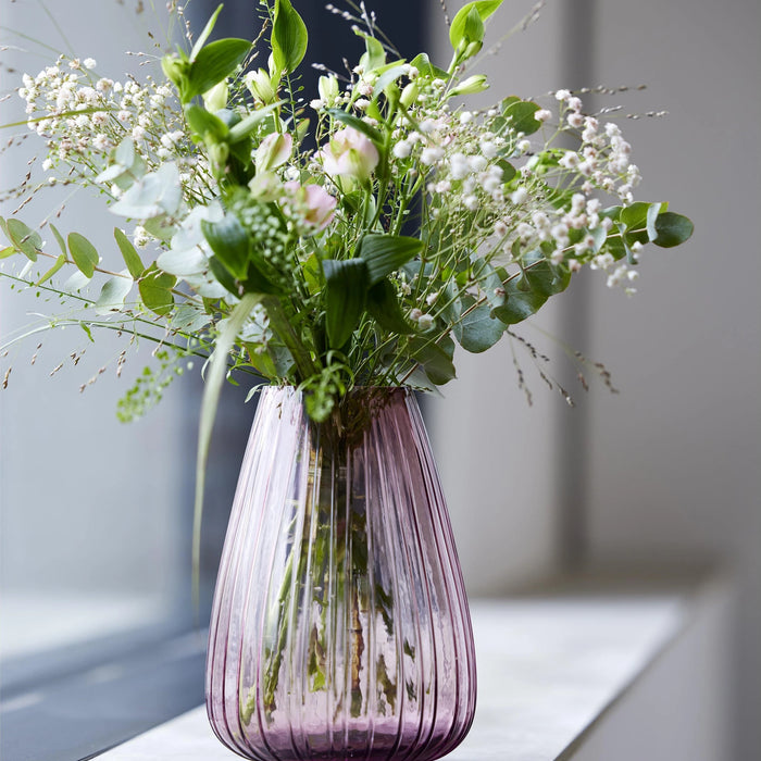 Vase Kusintha Pink Glass