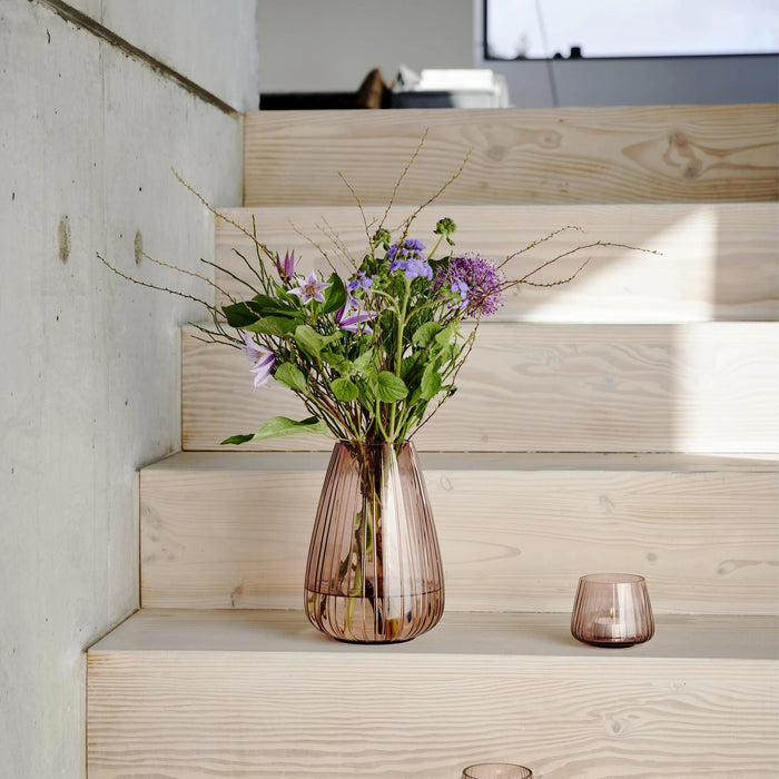 Vase Kusintha Pink Glass