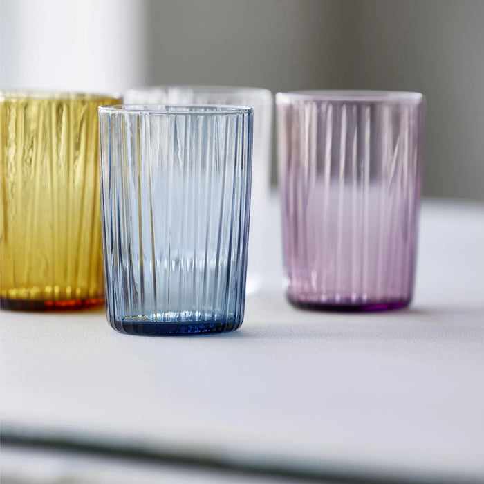 Water Glass Kusintha 4 Pcs Clear