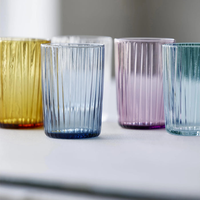 Water Glass Kusintha 4 Pcs Green
