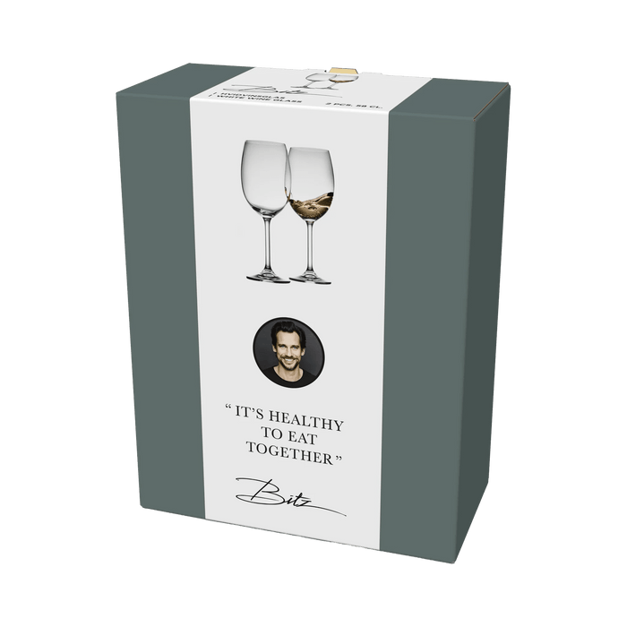 White Wine Glass 2 Pcs