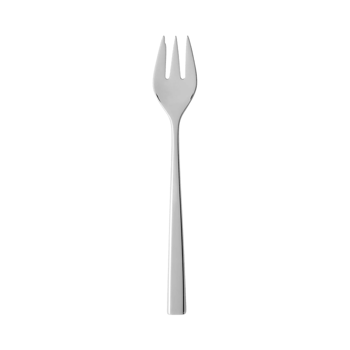 Cake Fork Fuga Matte/Polished Steel